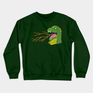 VINTAGE TEAM GODZILLA Crewneck Sweatshirt